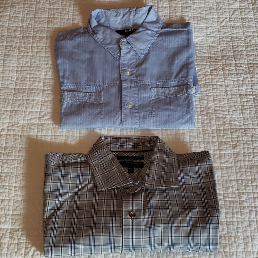 MENS Murano Button Shirt (L)